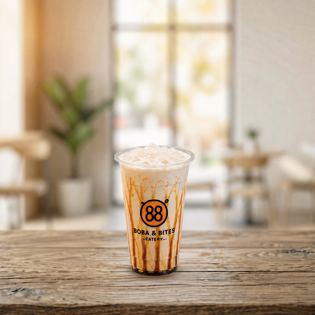 Boba & Bites brown sugar fresh milk